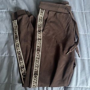 Calvin Klein Black Sweats